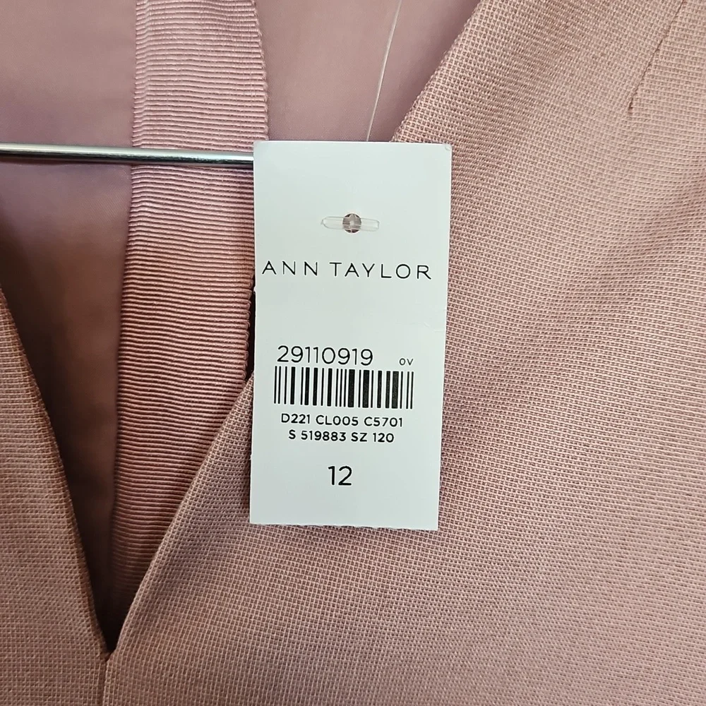 NWT Ann Taylor Classic Pencil Dress - Picture 5 of 7